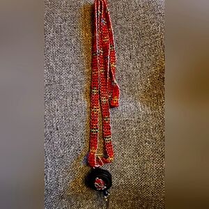 Loom weaved lanyard